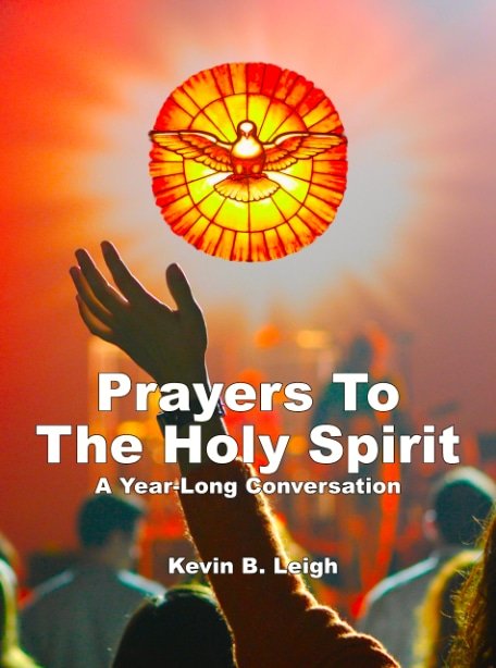 Book Cover of prayers to the Holy Spirit