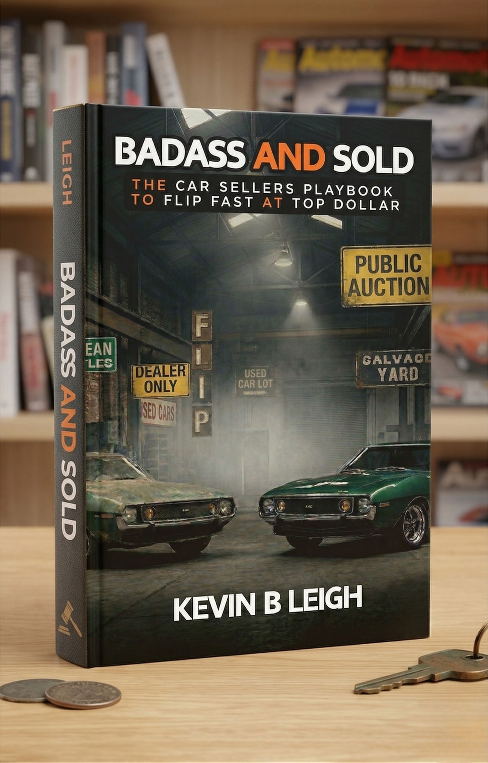 Badass and Sold book cover