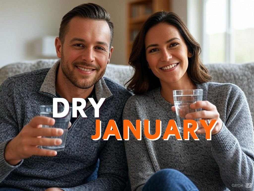 Dry January: Your Gateway to Becoming a Badass and Sober Warrior