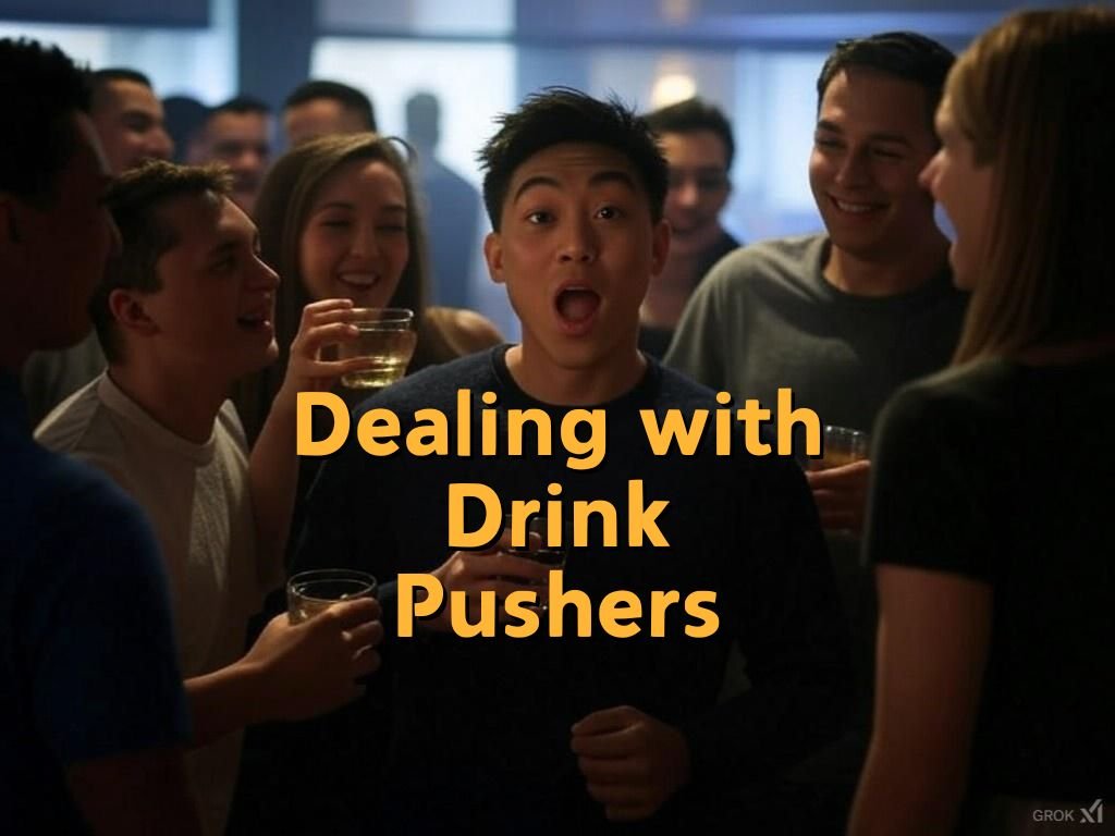 Dealing with Drink Pushers