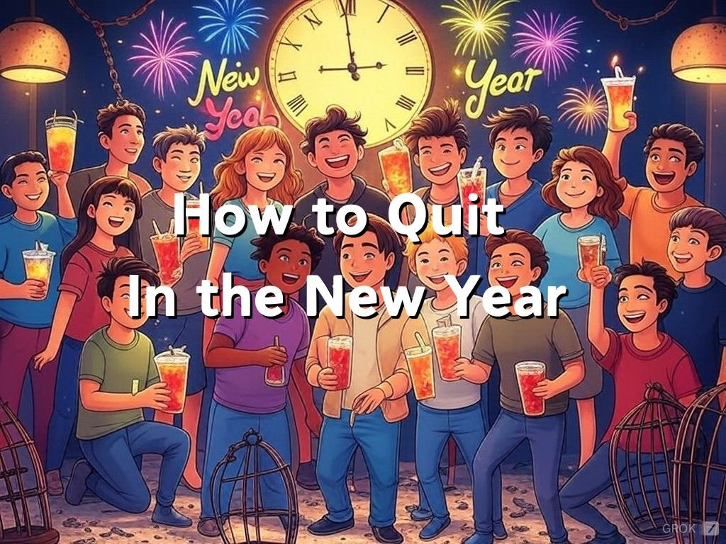 “So Long, and Thanks for All the Drinks”: A Guide to Your New Year’s Resolution