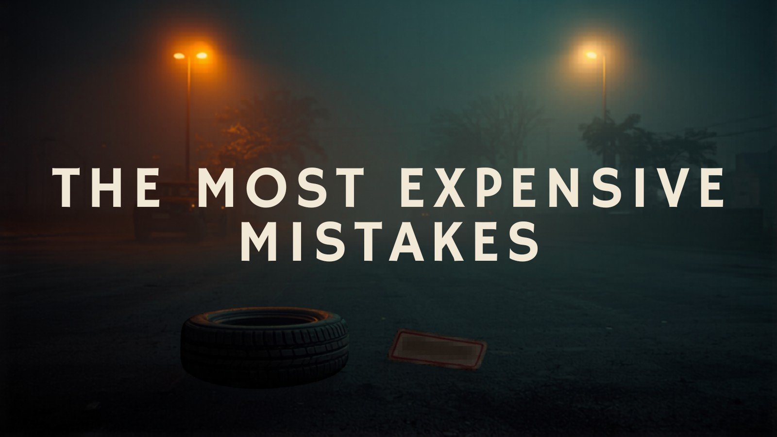 The Most Expensive Mistakes