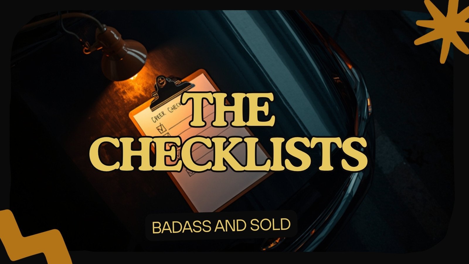 The Checklists