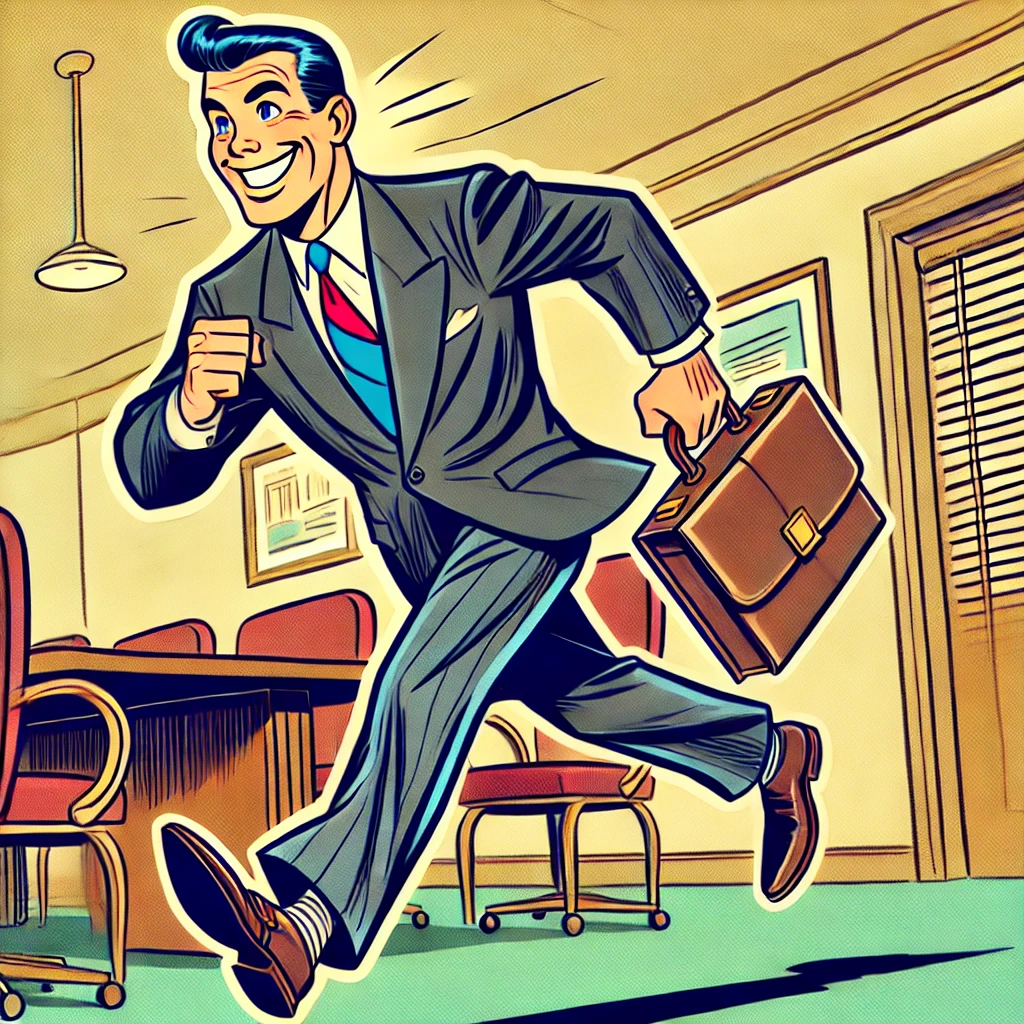 New Manager Rule #1: Stand Tall — Move Fast