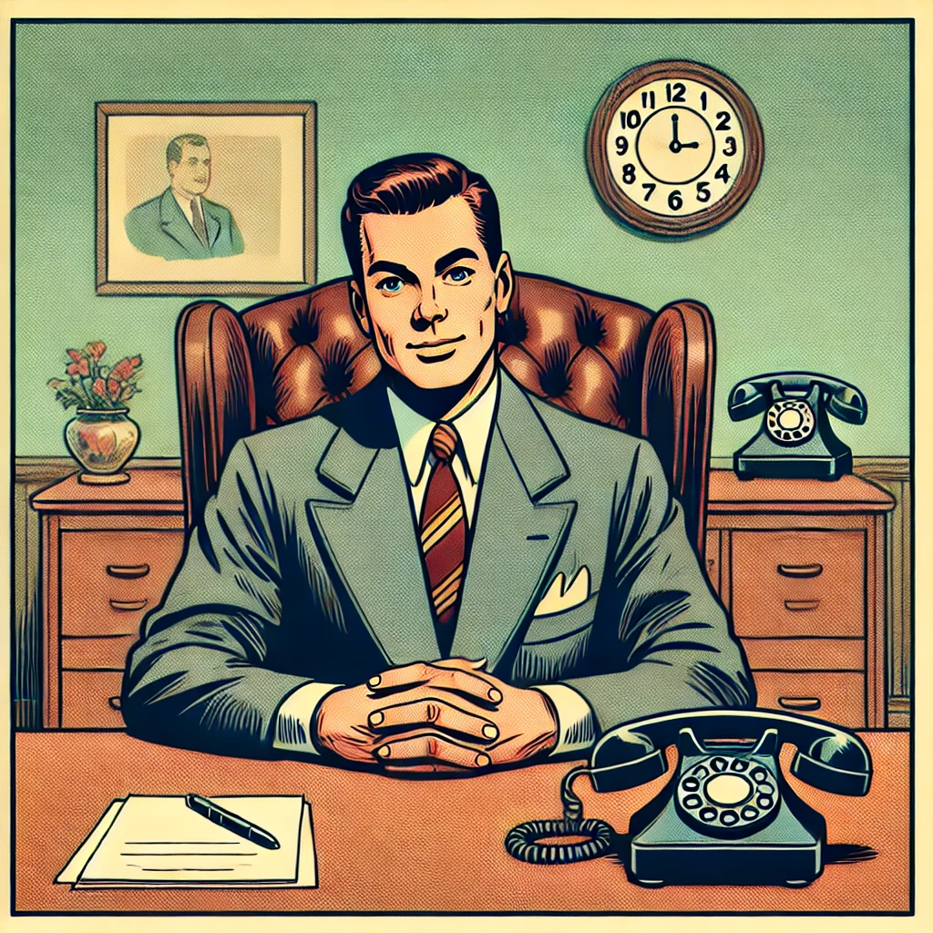 New Manager Rule 6: Sit Up Straight